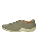 Think! Leder-Schnürschuhe "Kapsl" in Khaki