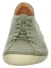 Think! Leder-Schnürschuhe "Kapsl" in Khaki