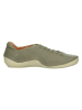 Think! Leder-Schnürschuhe "Kapsl" in Khaki