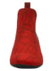 Think! Leder-Chelsea-Boots "Guad 2" in Rot