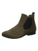 Think! Leder-Chelsea-Boots "Guad 2" in Khaki