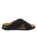 Think! Leren slippers "Koak" zwart