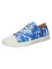 Think! Skórzane sneakersy "Turna" w kolorze niebiesko-białym