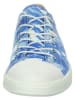 Think! Skórzane sneakersy "Turna" w kolorze niebiesko-białym