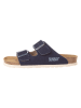 Sunbay Pantoletten "Trefle" in Dunkelblau