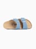Sunbay Pantoletten "Trefle" in Hellblau