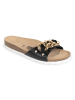 Sunbay Slippers "Bauloise" zwart