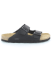 Sunbay Pantoletten "Trefle" in Schwarz
