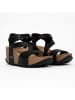 Sunbay Keilsandaletten "Cooma" in Schwarz