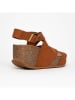 Sunbay Sleehaksandalen "Ballina" lichtbruin