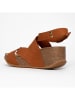 Sunbay Sleehaksandalen "Ballina" lichtbruin