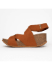 Sunbay Sleehaksandalen "Ballina" lichtbruin