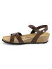 Sunbay Sleehaksandalen "Lecheria" bruin