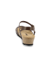 Sunbay Sleehaksandalen "Lecheria" bruin