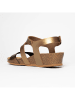 Sunbay Sleehaksandalen "Cresta" goudkleurig