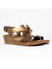 Sunbay Sleehaksandalen "Cresta" goudkleurig