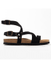 Sunbay Sandalen "Elorza" zwart