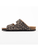 Sunbay Slippers "Trefle" bruin/ zwart