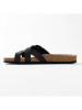 Sunbay Slippers "Bambou" zwart