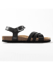 Sunbay Sandalen "Griffith" in Schwarz