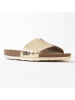 Sunbay Slippers "Djeelia" goudkleurig