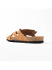 Sunbay Pantoletten "Oran" in Hellbraun