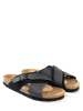 Sunbay Pantoletten "Lujan" in Anthrazit
