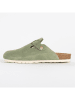 Sunbay Leder-Clogs "Molky" in Hellgrün