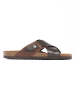 Sunbay Slippers "Indian" bruin