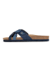Sunbay Slippers "Gratien" donkerblauw