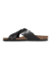 Sunbay Slippers "Gilles" zwart