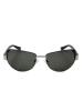 Polaroid Unisex-Sonnenbrille in Schwarz