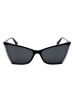 Polaroid Damen-Sonnenbrille in Schwarz