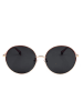 Polaroid Unisex-Sonnenbrille in Rosa/ Schwarz