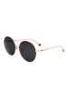 Polaroid Unisex-Sonnenbrille in Rosa/ Schwarz