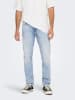 ONLY & SONS Spijkerbroek "Weft" - regular fit - lichtblauw