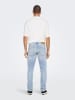 ONLY & SONS Spijkerbroek "Weft" - regular fit - lichtblauw