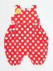 Denokids Jumpsuit "Dotted" in Rot