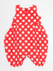 Denokids Jumpsuit "Dotted" in Rot