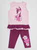 Denokids 2tlg. Outfit "Gazelle" in Rosa/ Pink