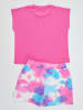 Denokids 2tlg. Outfit "Star" in Pink/ Bunt