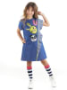 Denokids Jurk "Friends" blauw