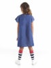 Denokids Jurk "Friends" blauw