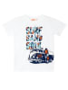 Denokids 2-delige outfit "Surf" wit/meerkleurig