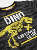Denokids 2-częściowy zestaw "Dino" w kolorze szarym