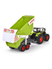 Dickie Traktor "Claas" z przyczepką - 3+