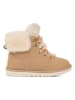 UGG Lammfell-Boots "W Classic Mini Alpine Lace" in Beige