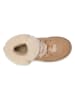 UGG Lammfell-Boots "W Classic Mini Alpine Lace" in Beige