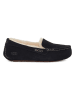 UGG Lammfell-Mokassins "Ansley" in Schwarz