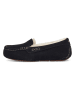 UGG Lammfell-Mokassins "Ansley" in Schwarz